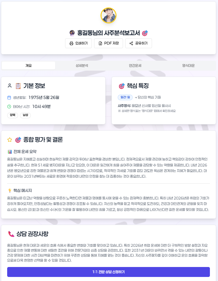 샘플 리포트 16페이지